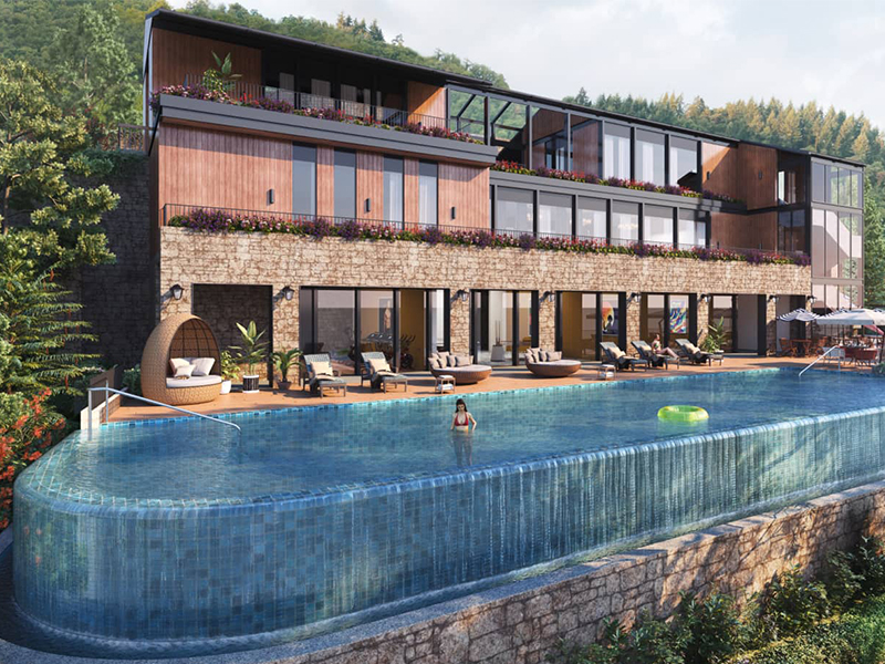 Villa with infinity pool 4