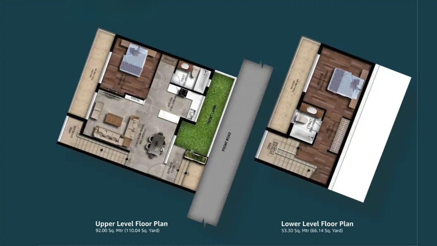River View Floor Plan