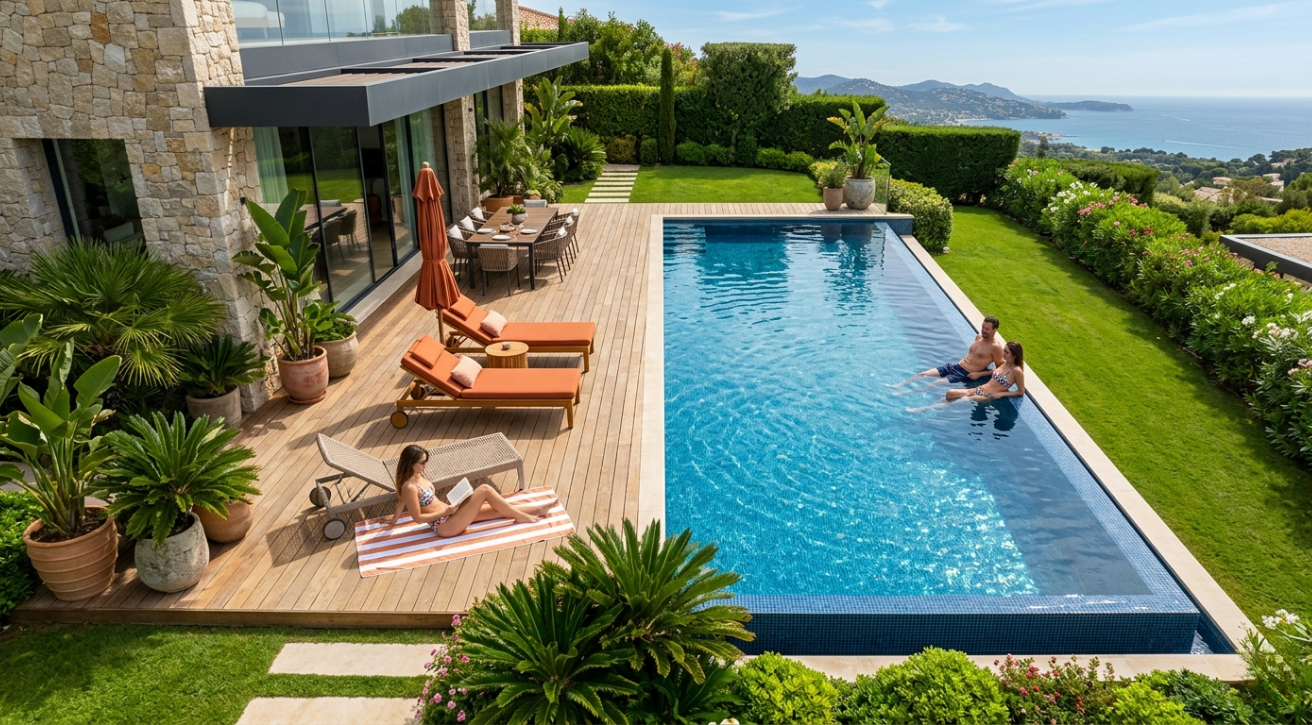 Villa with infinity pool 2